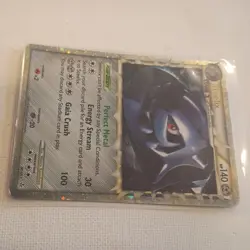 Steelix Prime 87/95 2010 HGSS Unleashed Set Pokemon Card TCG Holo Rare - Lp - Image 3