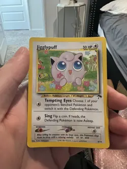 Pokemon Jigglypuff Card 8/18 Southern Islands Series - Image 1