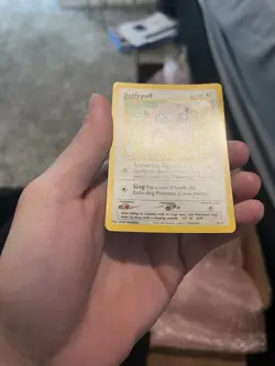 Pokemon Jigglypuff Card 8/18 Southern Islands Series - Image 2