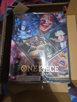 One Piece Card Game Seven Warlords of the Sea Binder Set English - Image 4