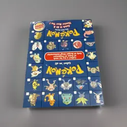 Pikachu Raichu 1999 Original 151 Pokemon Burger King PokeTrivia Trading Card #26 - Image 3