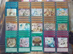 YuGiOH Tournament Ready To Play Solfachord Deck 43 Cards Coolia Be + Bonus Gift - Image 1