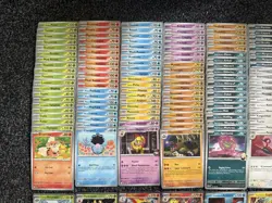 Pokemon Destined Rivals - 165 Cards Sleeved- Common/Uncommon/Holo Rare✅ - Image 2