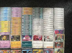 Pokemon Destined Rivals - 165 Cards Sleeved- Common/Uncommon/Holo Rare✅ - Image 3