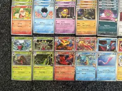 Pokemon Destined Rivals - 165 Cards Sleeved- Common/Uncommon/Holo Rare✅ - Image 4