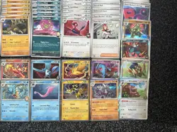 Pokemon Destined Rivals - 165 Cards Sleeved- Common/Uncommon/Holo Rare✅ - Image 5