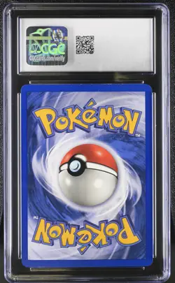 CGC 9 MINT Pikachu 1999 Base Set 58/102 Pokemon Card - Image 2