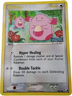 Pokemon TCG Chansey Unseen Forces Card Lot Collectible T2348 D1 - Image 1