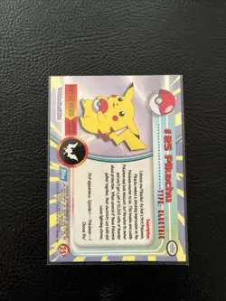 Pokemon TCG Topps #25 Pikachu TV Animation Edition Non Foil Card - Image 2