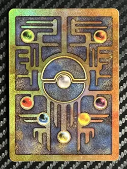 Ancient Mew Pokemon Promo #1 Movie Card | Heavily Played HP | Vintage 2000 WOTC - Image 2