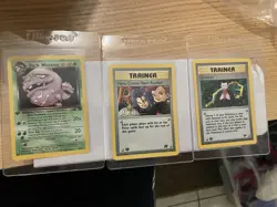 Pokemon Tcg Vintage 1st Edition Holo Lot Of 3 Cards. Excellent Conditions - Image 1
