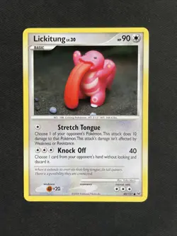 LICKITUNG 80/127 - Platinum Base - Pokemon card - LP/NM - Image 1