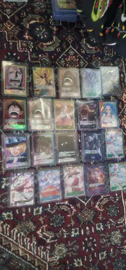 One Piece TCG Card Lot Japanese Edition - Image 1