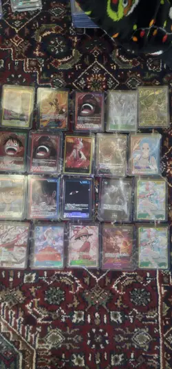 One Piece TCG Card Lot Japanese Edition - Image 2