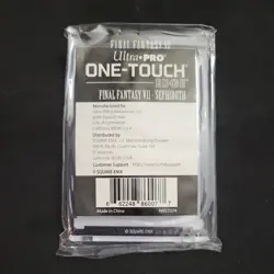 Ultra PRO One-Touch Edge Magnetic Card Holder Final Fantasy VII 7 Sephiroth - Image 2