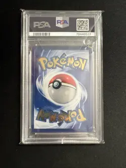 2021 PIKACHU #58 POKEMON Ultra Premium Collection Celebrations METAL CARD PSA 8 - Image 2