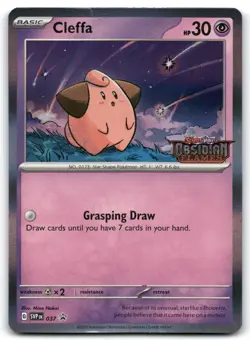 Cleffa 037 SV: Scarlet & Violet Promo Cards - Image 1