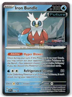 Iron Bundle 058 SV: Scarlet & Violet Promo Cards - Image 1