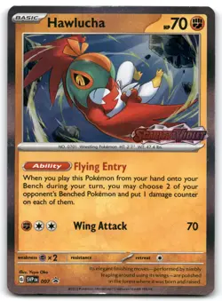 Hawlucha 007 SV: Scarlet & Violet Promo Cards - Image 1