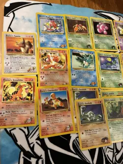 🌟 Pokemon Vintage Collection - Gym Challenge Card Lot 🌟 - Image 2
