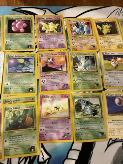 🌟 Pokemon Vintage Collection - Gym Challenge Card Lot 🌟 - Image 3