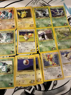 🌟 Pokemon Vintage Collection - Gym Challenge Card Lot 🌟 - Image 4