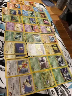 🌟 Pokemon Vintage Collection - Gym Challenge Card Lot 🌟 - Image 5