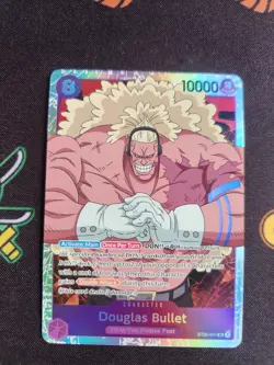 EXACT CARD PICTURED Douglas Bullet One Piece TCG FILM Edition Deck ST05-011 Eng - Image 1