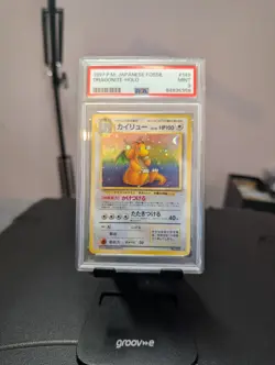 Pokemon Card Japanese PSA 9 Dragonite No. 149 Fossil Holo 1997 - Image 1