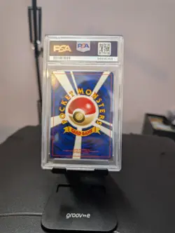 Pokemon Card Japanese PSA 9 Dragonite No. 149 Fossil Holo 1997 - Image 2