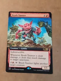 Brash Taunter (Extended Art) Core Set 2021 Regular - Image 1