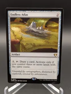 Endless Atlas Commander Masters Regular - Image 1