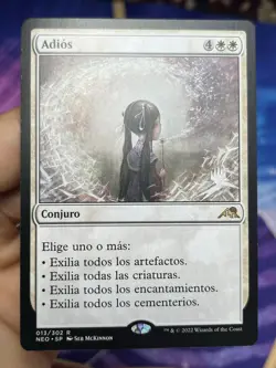 Spanish Farewell ⭐ Adios ⭐ Kamigawa Neon Dynasty • Unplayed • Mtg (1847) - Image 1