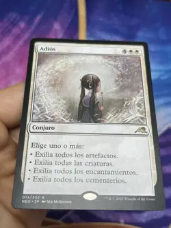 Spanish Farewell ⭐ Adios ⭐ Kamigawa Neon Dynasty • Unplayed • Mtg (1847) - Image 2