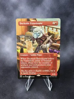 Dockside Extortionist (Borderless) Double Masters 2022 Regular - Image 1
