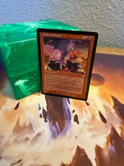 Grip of Chaos Scourge Regular Vintage Magic the Gathering LP Excellent - Image 1