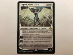 MTG Tarkir Dragonstorm ELSPETH, STORM SLAYER NM (0152) Graded Power - Image 1