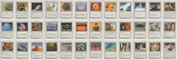 MTG Quinta Edizione/Fifth Edition ITALIAN - INCOMPLETE (414/449) All MINT/NM - Image 2