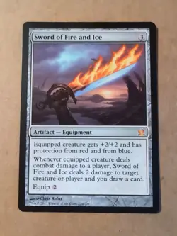Sword of Fire and Ice Modern Masters Regular - Image 1