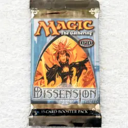 MTG: DISSENSION Sealed Booster Pack from Box - Magic - Ravnica Block - English - Image 1