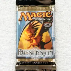 MTG: DISSENSION Sealed Booster Pack from Box - Magic - Ravnica Block - English - Image 2