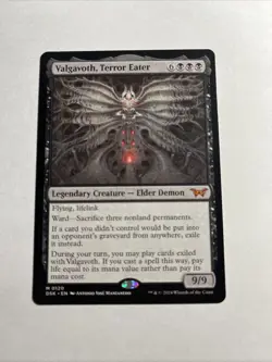 Valgavoth, Terror Eater - Duskmourn: House of Horror MTG Plus Bonus Rare!!! - Image 1