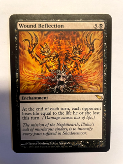 Wound Reflection Shadowmoor Regular mint condition never been played Take a look - Image 1