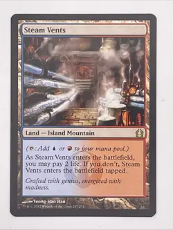 Steam Vents Return to Ravnica Regular - Image 1