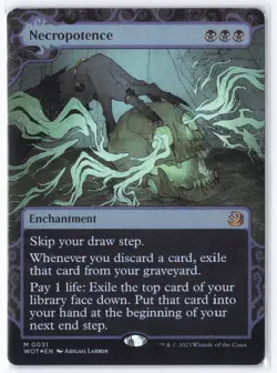 Necropotence M Wilds of Eldraine: Enchanting Tales 31 NM - Image 1