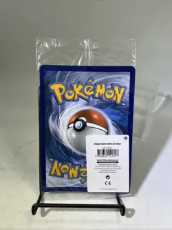 Snorlax VMAX Jumbo Card 142/202 Promo Pokemon TCG Sword & Shield Sealed #ML - Image 2