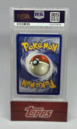 1999 Pokemon Blastoise #2 Holo PSA 9 Mint - Image 2