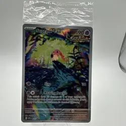 Scream Tail 065 Black Star Promo Full Art Pokemon TCG S&V Paradox Rift SEALED!!! - Image 1