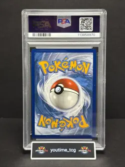 2019 Pokemon Sun & Moon: Hidden Fates Shiny Vault Fa Naganadel GX #SV63 PSA 10 - Image 2