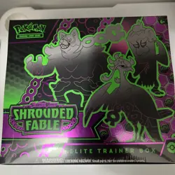 Pokemon Shrouded Fable Elite Trainer Box (ETB) Sealed - Image 1